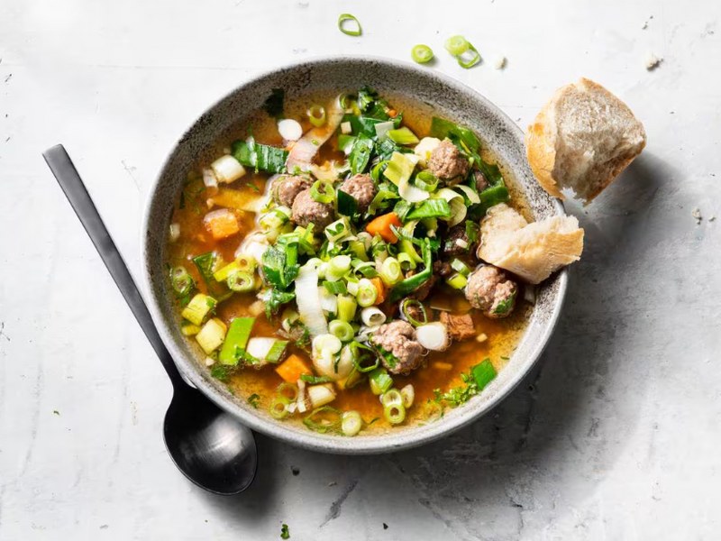 Recept: groentesoep